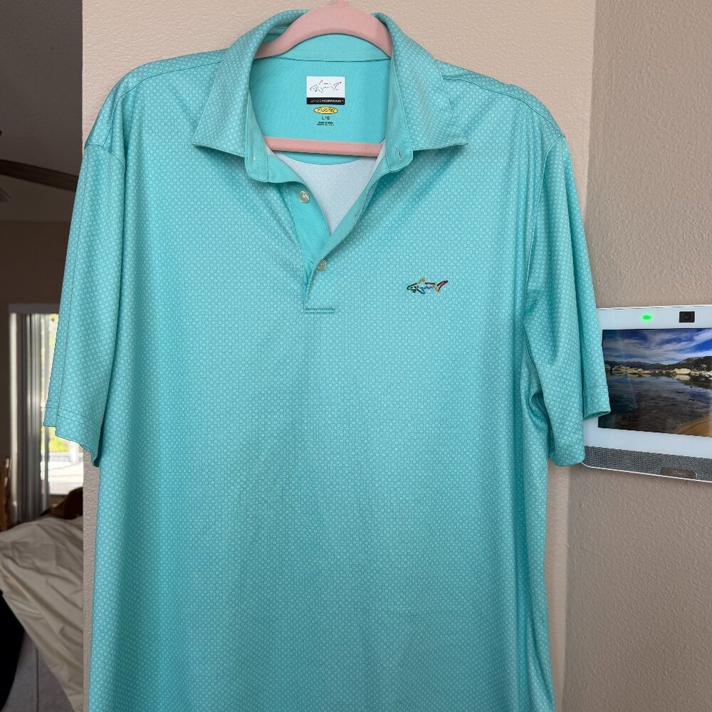 Greg Norman Golf Polo